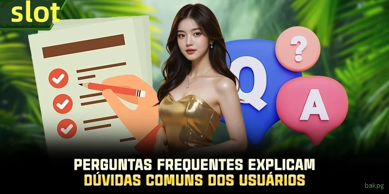Configurações úteis dentro do app bakpg